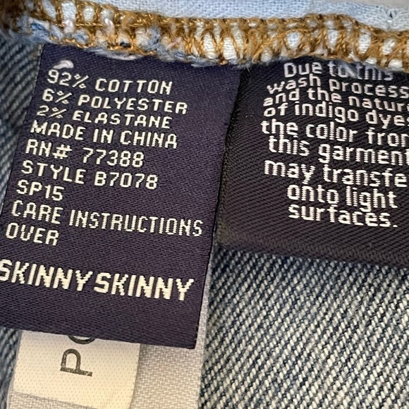 Madewell Skinny Skinny Jean B7078 - Picture 10 of 11